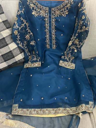 Luxury Party Wear Outfit – Neat & Clean – 22k only