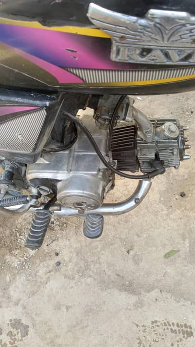 CD70 model 2012  78cc ingine wise ok condition 9/10