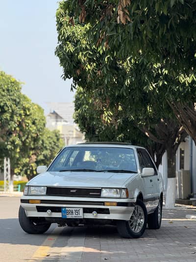 Corolla 1984 GT  1.6 with Sunroof