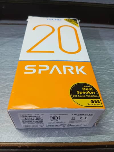 Techno spark 20