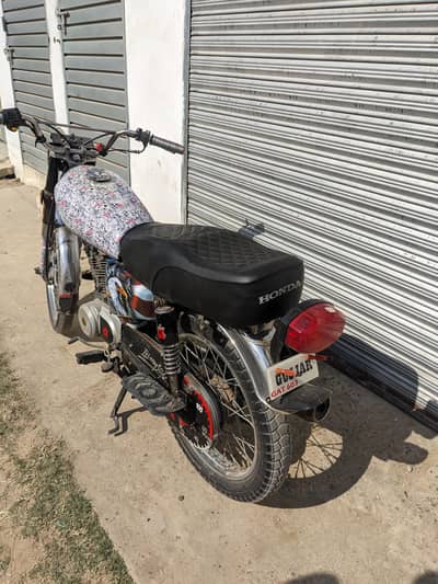 Honda CG125 for sale