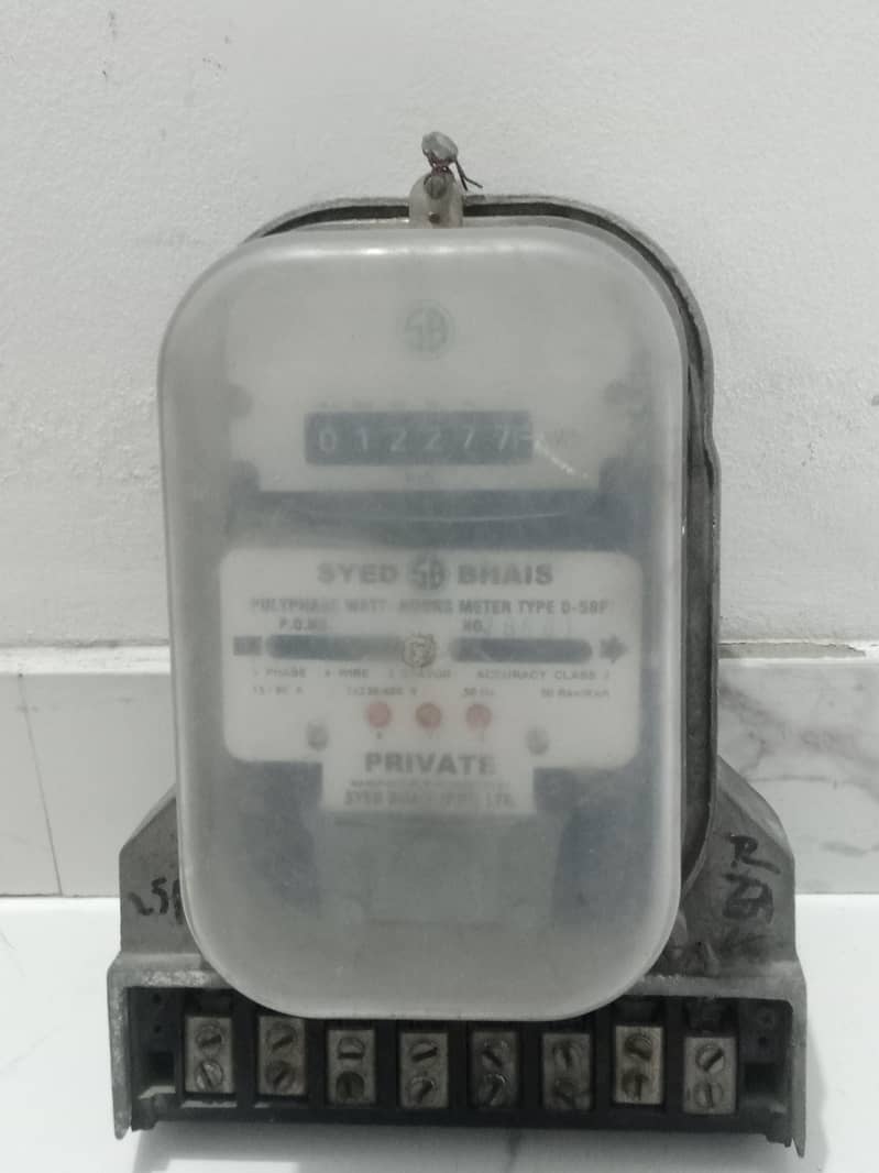 Three face sub meter 0