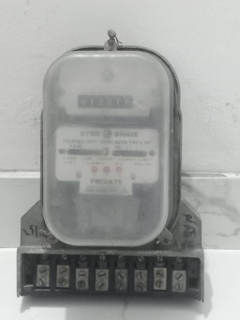 Three face sub meter 1