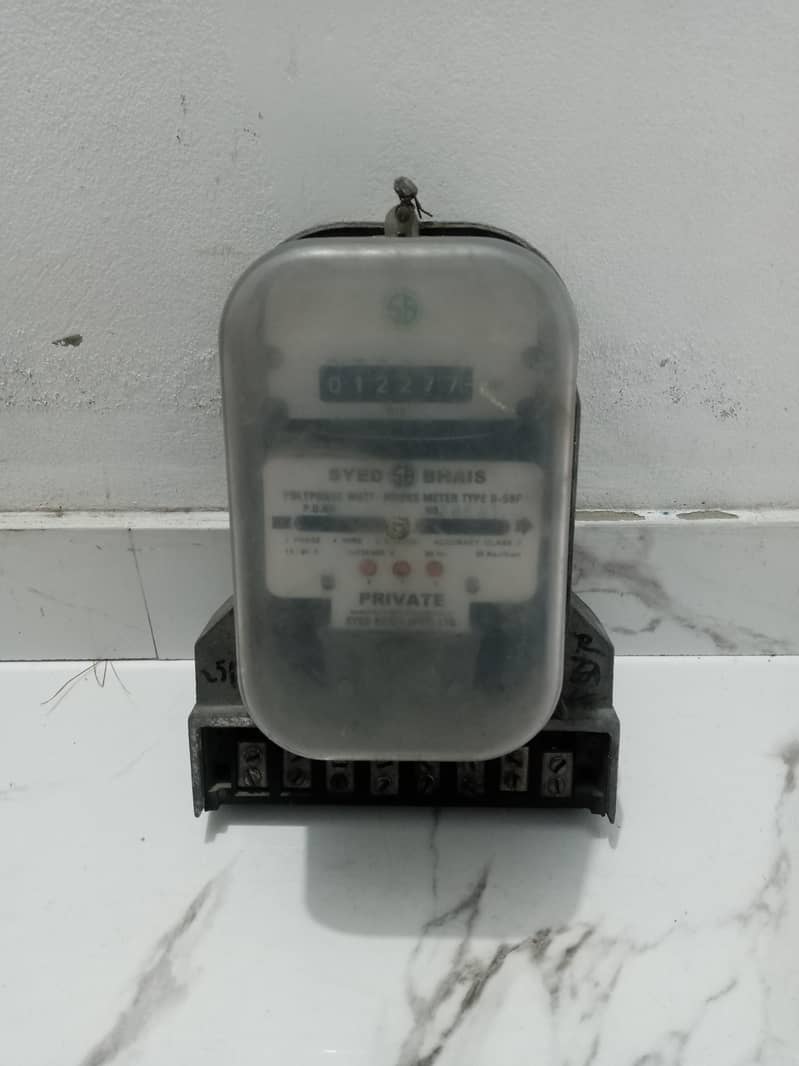 Three face sub meter 2