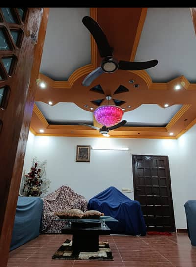 Sale 200 Yards House Double Tayeba Masjid Rehan Memorial Society