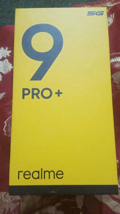 realme 9 pro plus full box 10/10