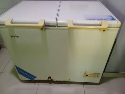 Haier Deep Freezer Double Door compressor not working