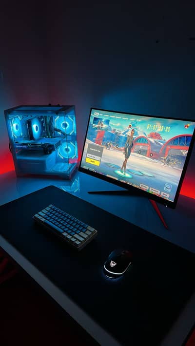 Gaming PC for Sale – i7 + RX 590 8GB –Ready for Fortnite & Heavy Games