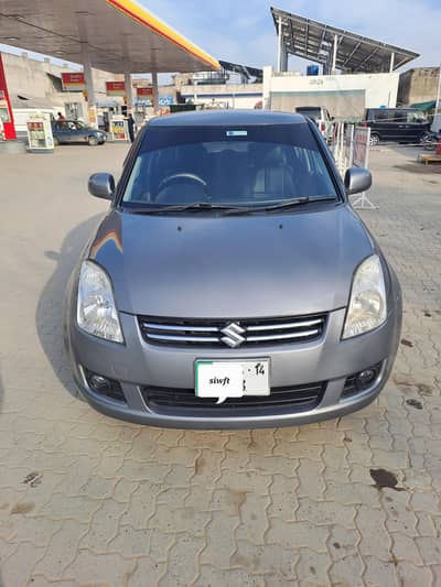 siwft  Dlx 2014 Totally genuine family car