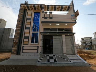 Prime Location 120 Square Yards House Ideally Situated In Saadi Town - Block 7