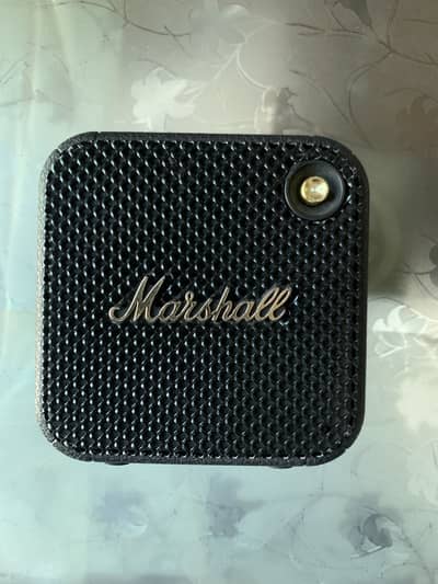 Marshall Bluetooth speaker