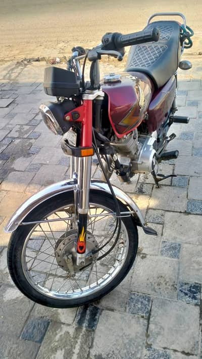 Honda 125 Genuine Condition