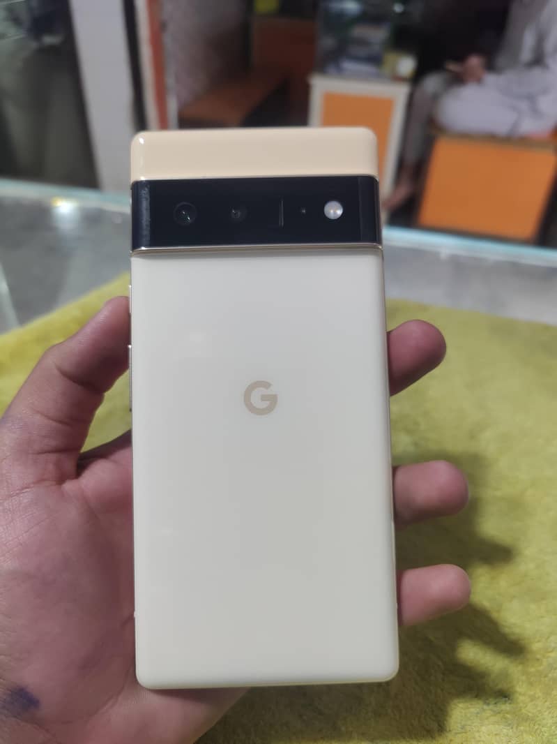 google pixel 6 pro 0