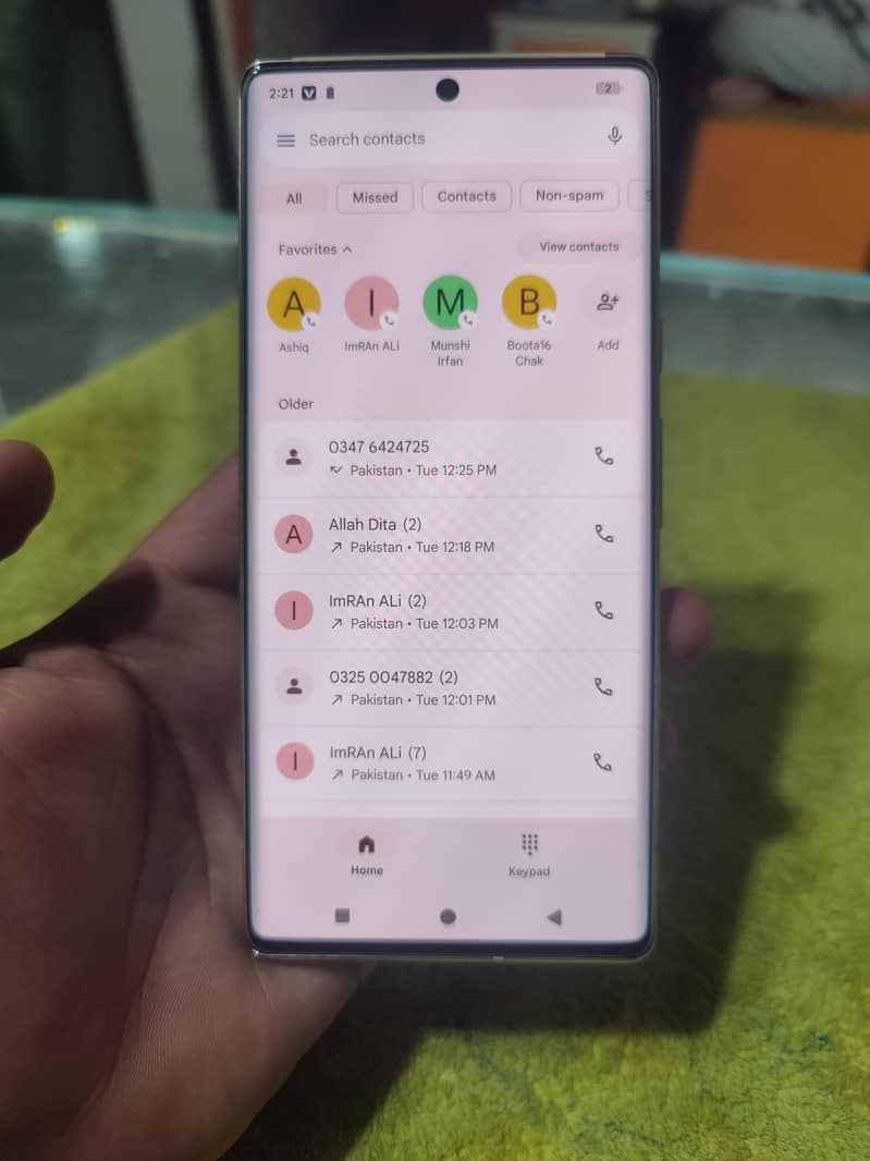 google pixel 6 pro 4