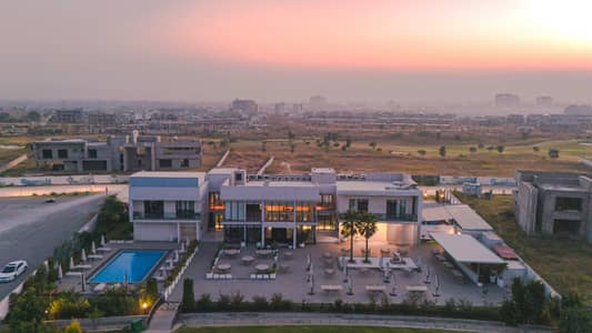 8 Kanal Luxury & Premium Villa in Eighteen Islamabad available for sale