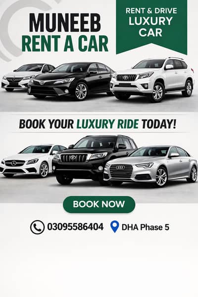 Self Drive Rent A Car in Lahore - Car Rental - All Luxury Cars on Self