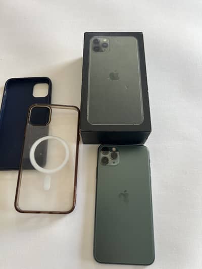 11 pro mix physical dual sim pta approved box av battery change or