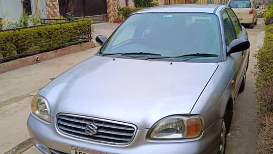 Suzuki Baleno JXR 2002