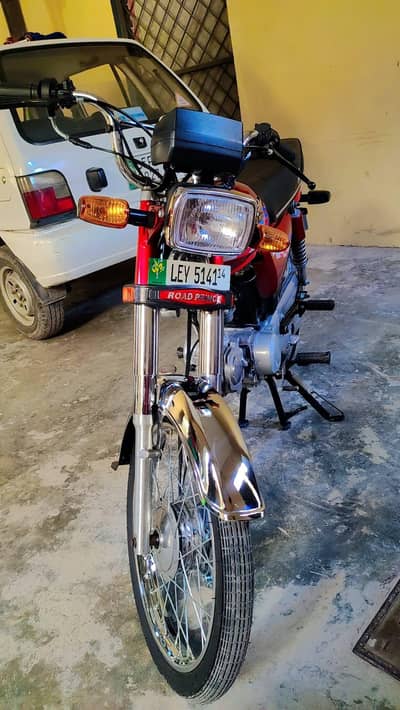 Road Prince 2014 Model – Fully Restored | Excellent Condition