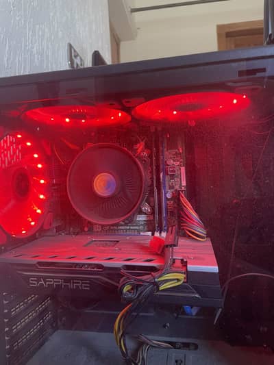Gaming PC,Rx-580 8gb Graphics Card