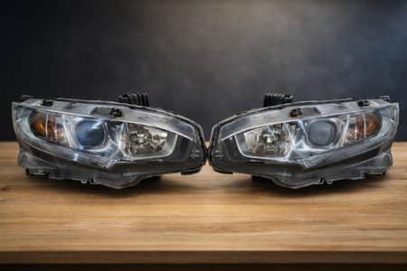 Civic x 10th generation original headlights