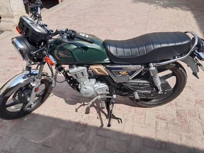 Honda cg150 just like new