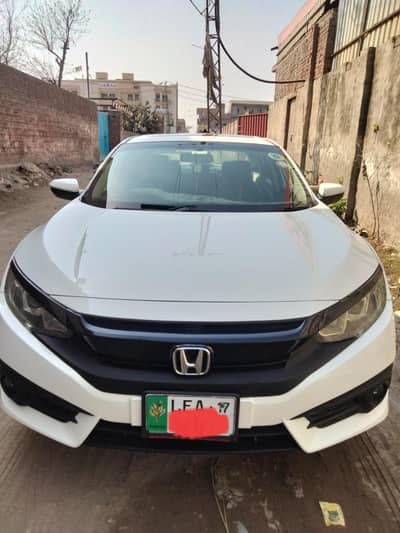Honda Civic UG leather