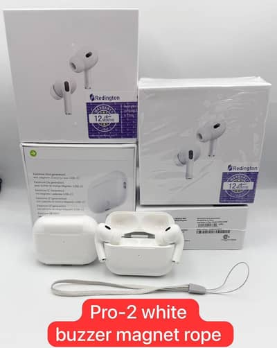 Pro 2  white and black