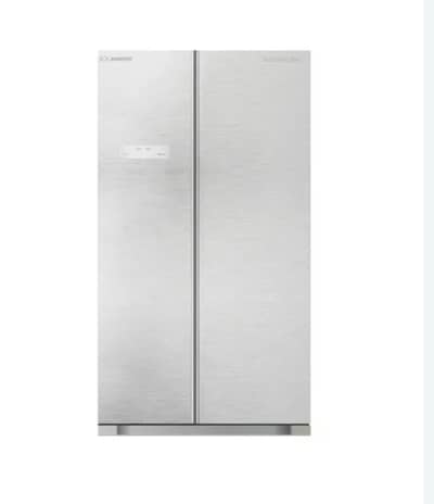 Signature Double Door Refrigerator–Silver | Brand New | Latest Model