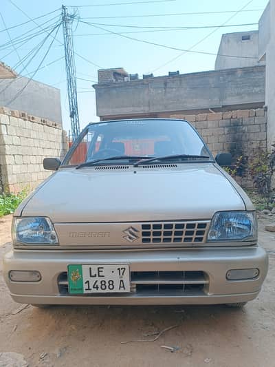 Suzuki Mehran VXR 2017(New Key)