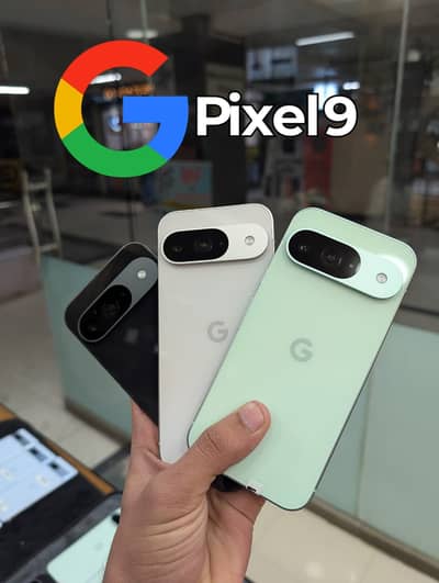 Google Pixel 9 PTA Approved 12gb 128gb Wholesale Rates
