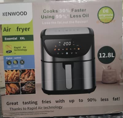 Brand new Kenwood 12.8 Air fryer only used once  in reasonable price