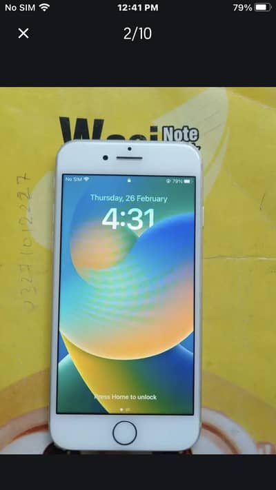 iPhone 8 256bypass No open no repair  All ok mobile exchange possible