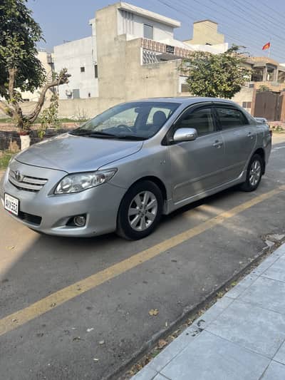 Toyota Corolla Altis SR 2010 Cruisetronic