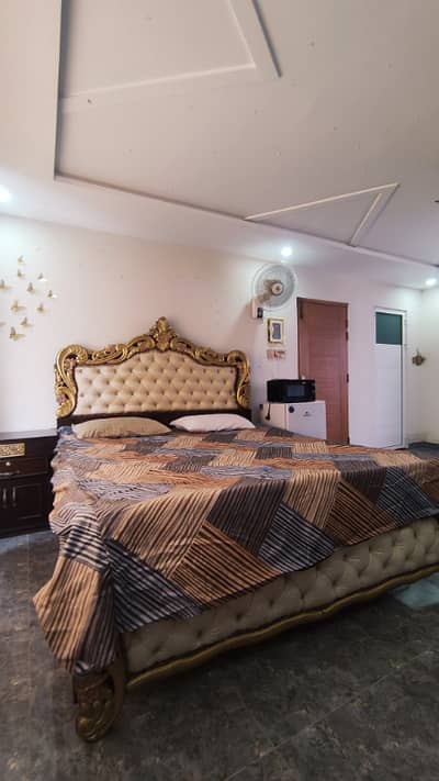 Furnished One-Bedroom Flat For Rent Rukaya Heights, Citi Housing Jhelum