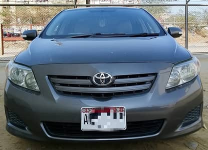 Toyota Corolla GLI 2009 | Pristine Condition