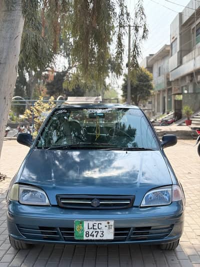 Cultus 2007 Model Family Used Car