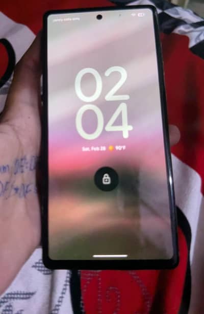 Google pixel 6A