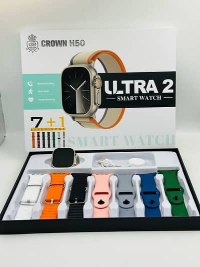 Ultra 2 Smart watch ⌚ 