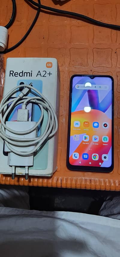 Redmi A2+ black 64 GB with complete box