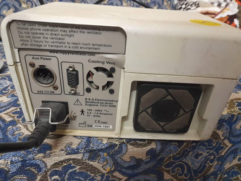 Bipap machine 2