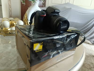 Nikon D3500 DX-Format Digital SLR Camera with AF-P DX 18–55mm f/3.5–5.