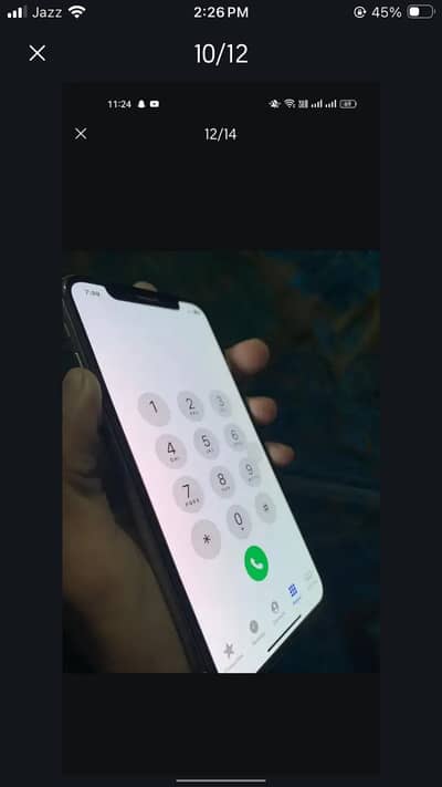 X 256gb PTA Approved ( 10/9.5 )