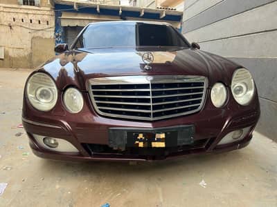 Mercedes-Benz E230 2008 | Islamabad Reg |Well Maintain Executive Sedan