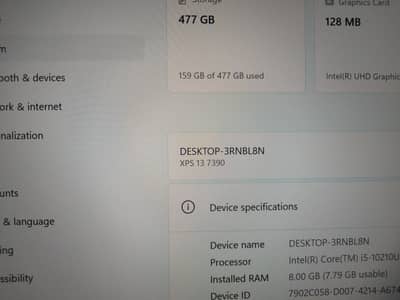 Dell XPS 10th generation