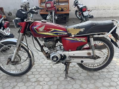 Honda CG 125 2016