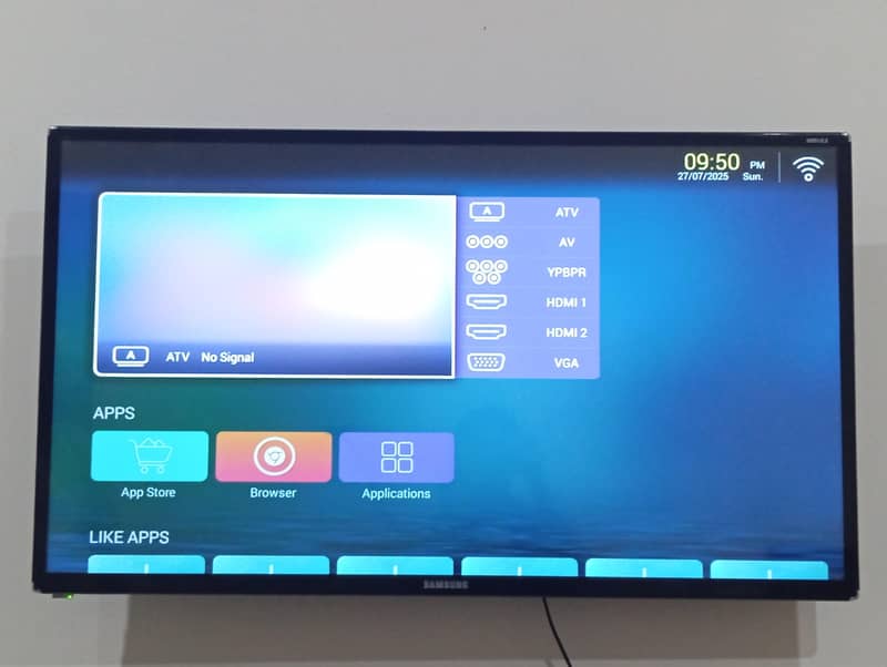 fully android smart Led 3