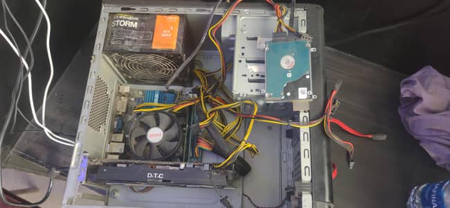 i7 3rd gen with gtx 660 2gb and 12 gb ram 500 watt supply