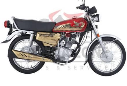 CG 125 gold edition