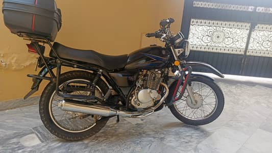 Suzuki GS 150 2024 – Modified | 50+ Avg | 20K KM